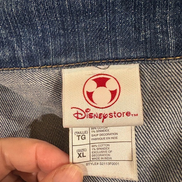 Disney Nightmare before Christmas vintage denim jacket L - Picture 6 of 6